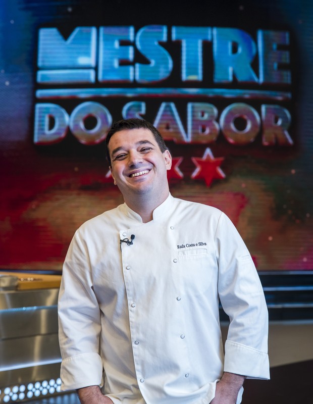 Mestre do sabor 2a Temporada 2020 -  Rafael Costa e Silva (Foto: Globo/Camilla Maia)