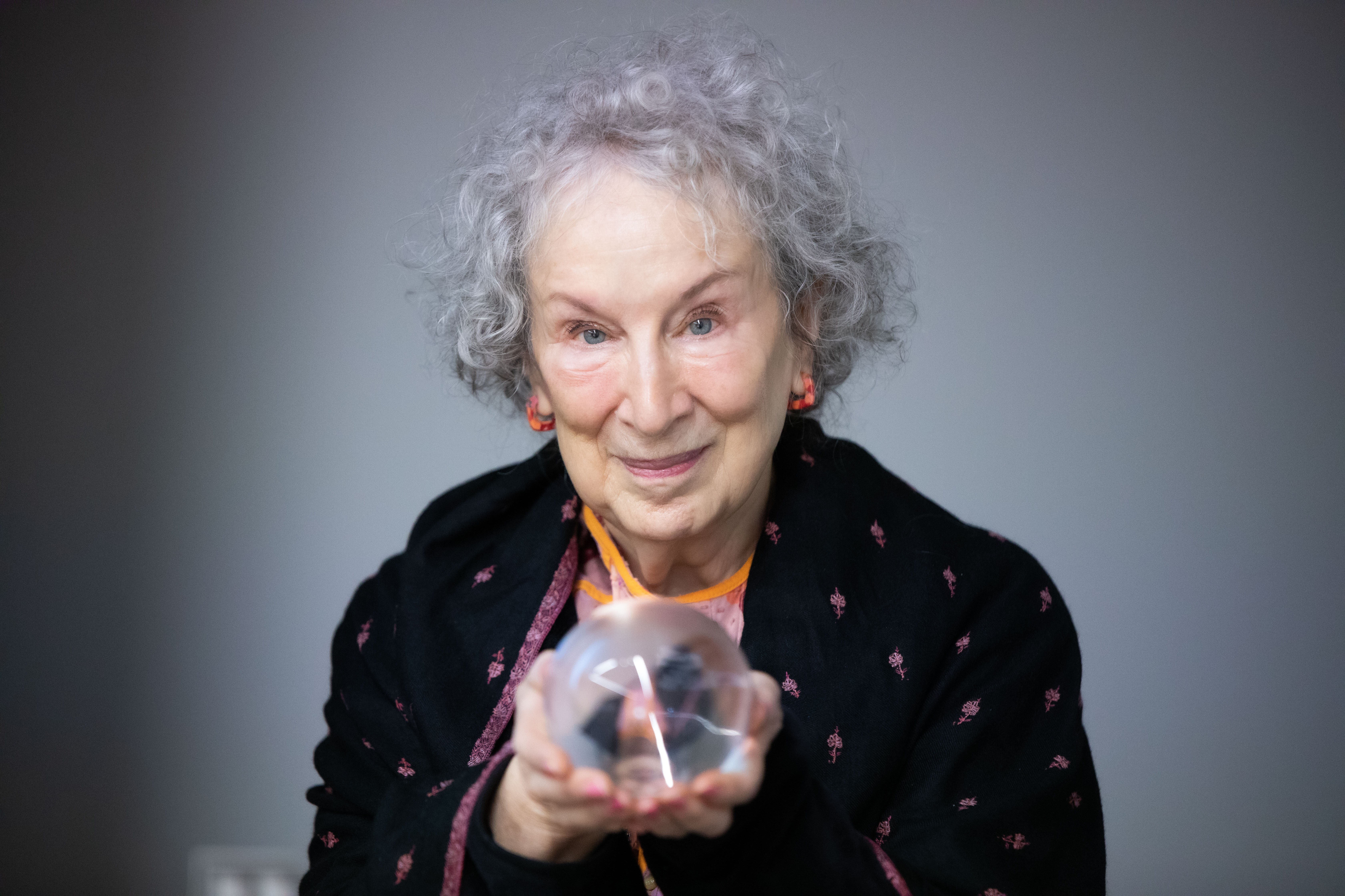 A poeta, novelista, ensaísta e ativista ambiental canadense Margaret Atwood, destaque desta edição da Flip (Foto: Leonardo Cendamo/Getty Images)