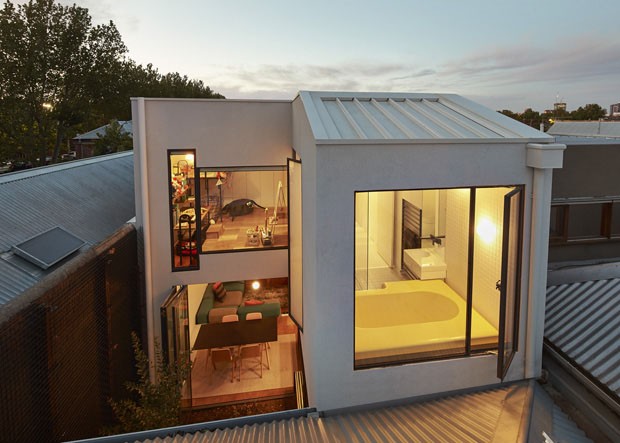 Reforma moderniza casa na Austrália (Foto: Peter Bennetts / divulgação)