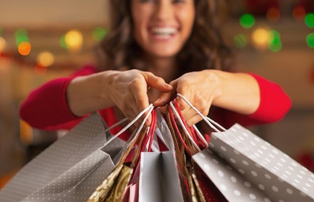 Compras de Natal ; fim de ano ; consumo ; varejo ; presentes de Natal ;  (Foto: Thinkstock)