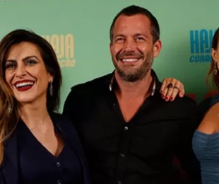 Cleo, Malvino Salvador e Mariana Ximenes estão no elenco de 'Haja coração' | Ellen Soares/ Gshow