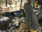 Usina de reciclagem que virou lixão a céu aberto é fechada no Paraná