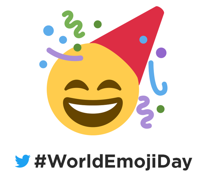Feliz Dia do Emoji (Foto: Divulgação/Twitter)