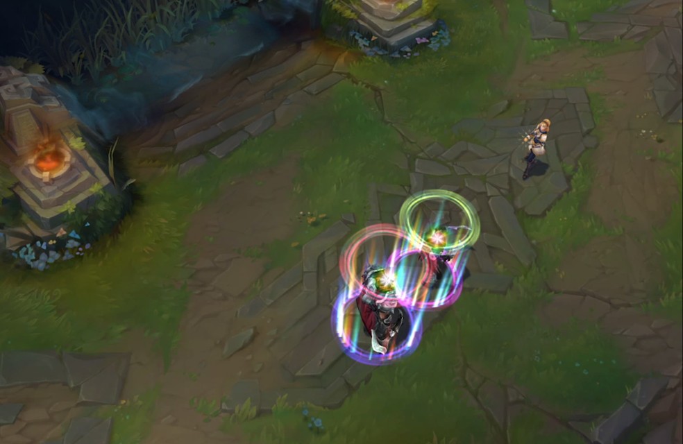 Ligação da Luz — Foto: Reprodução/League of Legends