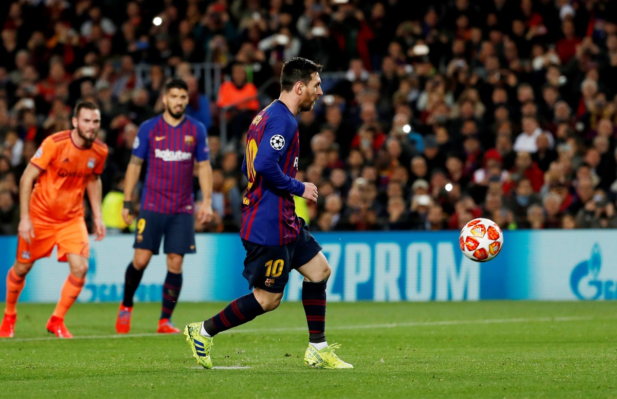 Após classificação do Barcelona, Messi elogia atuação de ...