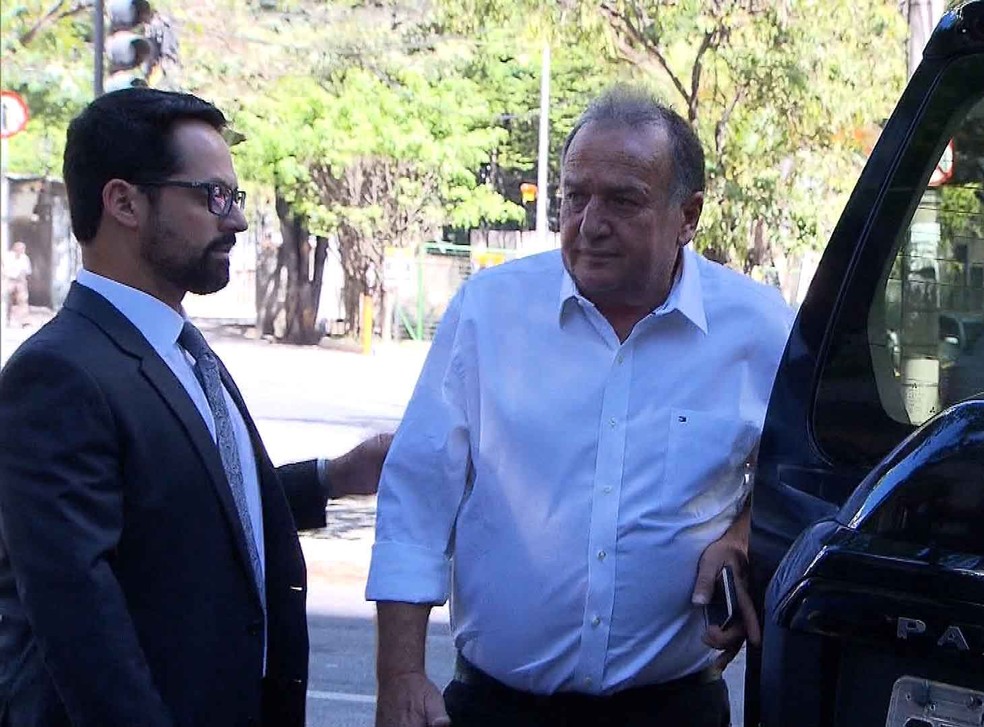 O fazendeiro Norberto Mânica, acusado de ser um dos mandantes da Chacina de Unaí, em imagem de arquivo — Foto: Reprodução GloboNews