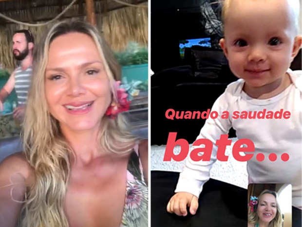 Eliana encanta em novos registros com a filha Manuela: 'Lindas', GQ