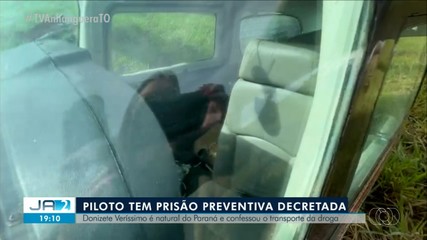 Piloto de avião é preso em flagrante com quase meia tonelada de cocaína