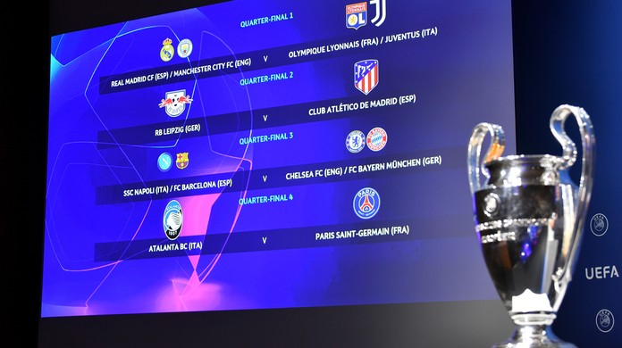 Psg De Neymar Encara A Atalanta Nas Quartas De Final Da Liga Dos