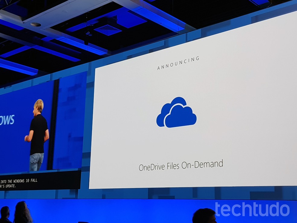 OneDrive agora tem download de arquivos sob demanda (Foto: Thássius Veloso/TechTudo)
