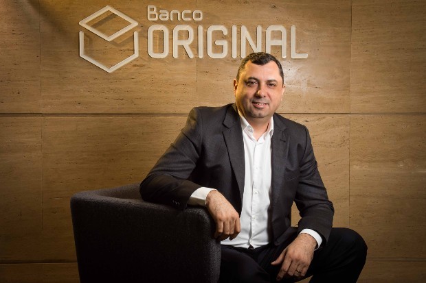O superintendente executivo Head de Baas do Banco Original, Carlos Rudnei.  (Foto: Divulgação)
