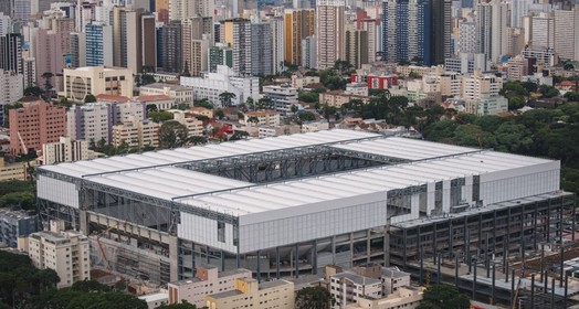 arena da baixada (Site oficial do Atlético-PR/Alexandre Carnieri/Studio Gaea)