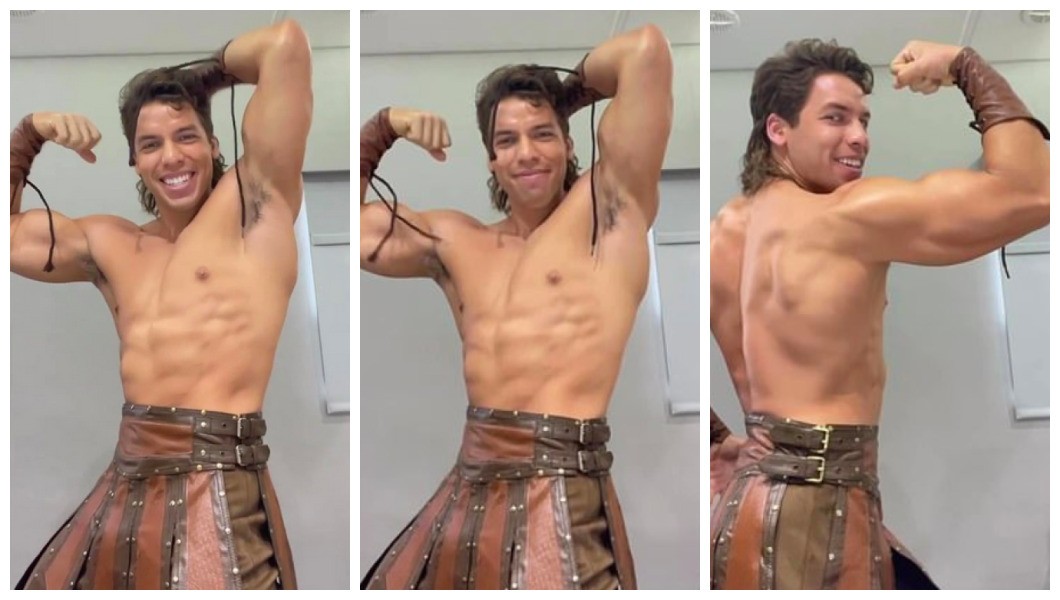 Joseph Baena, filho de Arnold Schwarzenegger (Foto: Instagram) Joseph Baena, filho de Arnold Schwarzenegger (Foto: Instagram)