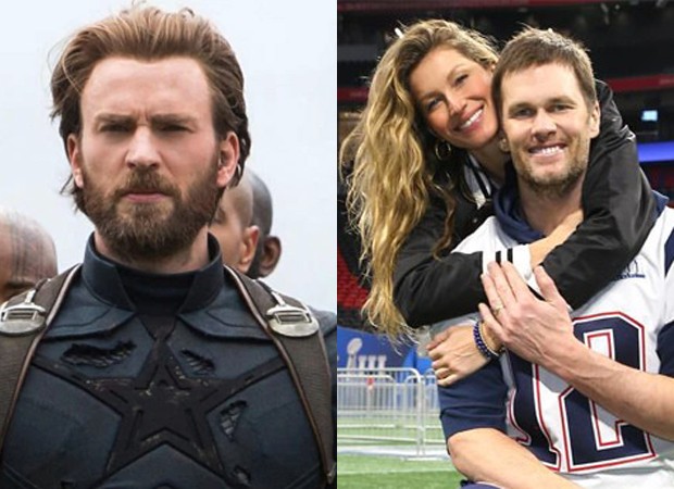 Chris Evans diz que não viveria Tom Brady, marido de Gisele Bündchen, no cinema, de acordo com posição política (Foto: Divulgação/Reprodução Instagram)
