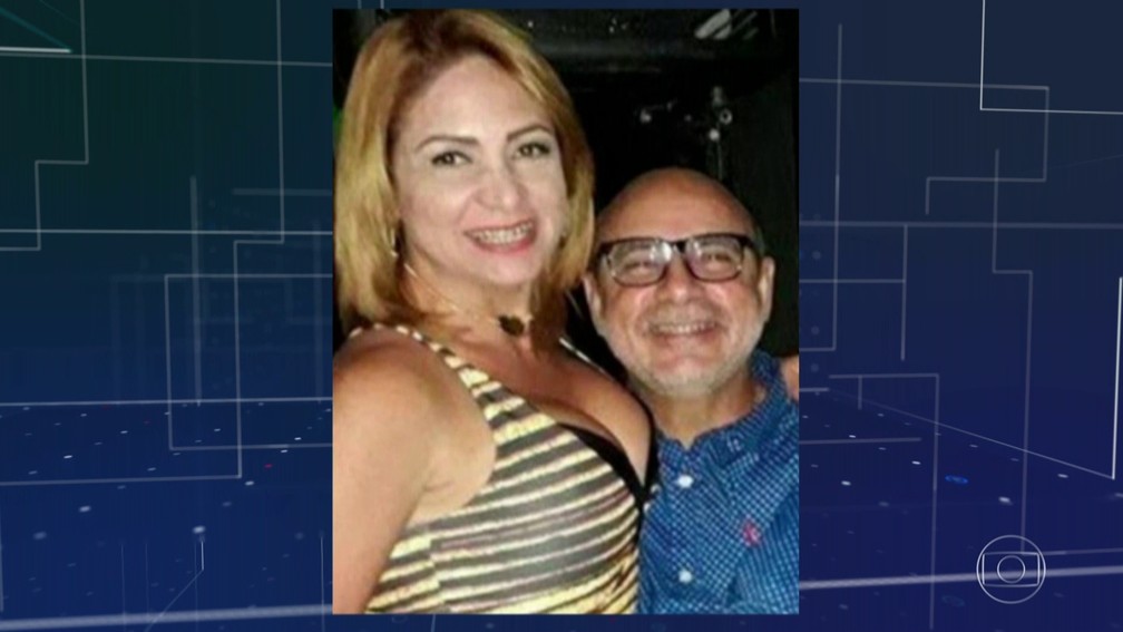 STJ concede prisão domiciliar a Fabrício Queiroz e à mulher, Márcia Aguiar, foragida — Foto: Rede Globo