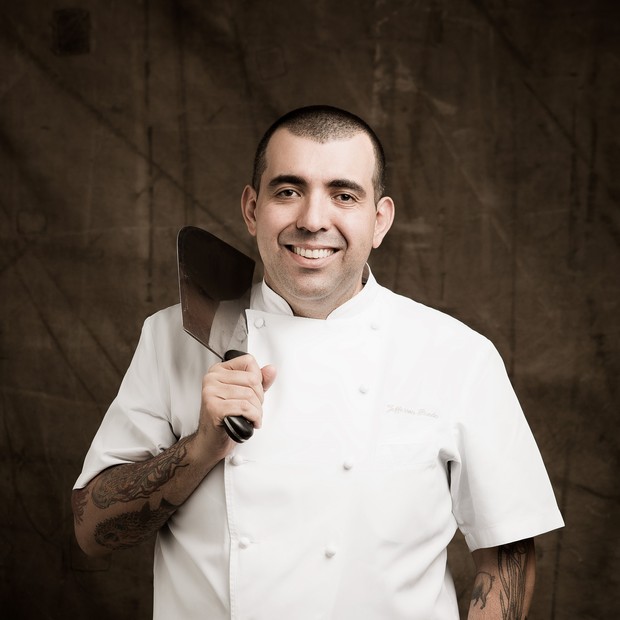 Chef Jefferson Rueda (Foto: Mauro Holanda)
