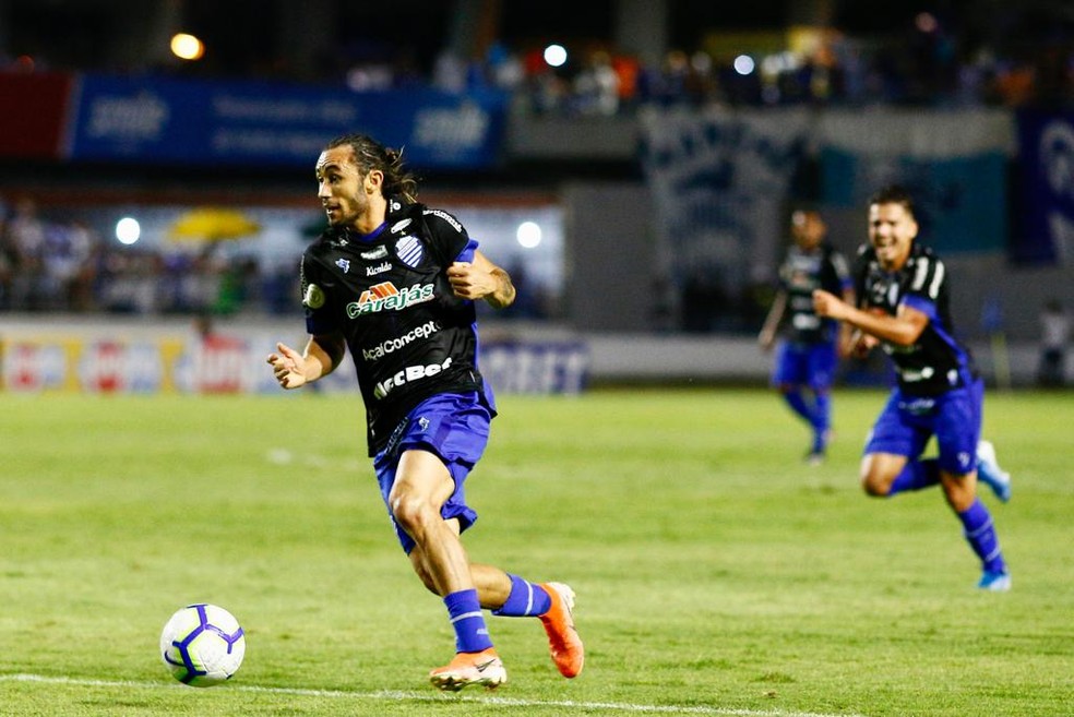 Apodi está jogando no ataque — Foto: Felipe Nyland/ Gazeta de Alagoas