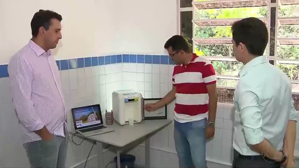 Projeto da UFPB levou dois anos para sair do papel e vai ser implementado no Campus para teste (Foto: Reprodução/TV Cabo Branco)
