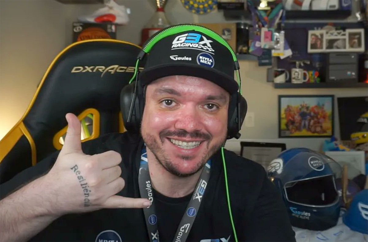 Stream do Gaules ganha bot para rebater e diminuir comentários tóxicos