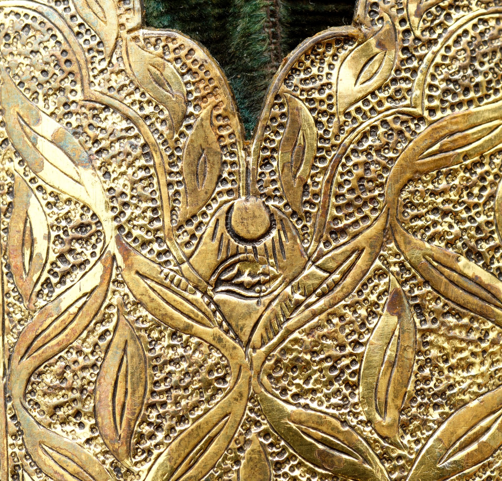 Detalhes do punhal da espada do sultão Tipu  — Foto: Bonhams 