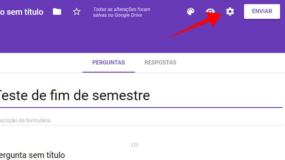 Como Criar Teste E Prova Online No Google Forms Educacao Techtudo