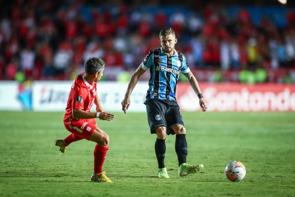Caio Henrique, do Grêmio — Foto: Lucas Uebel/Grêmio