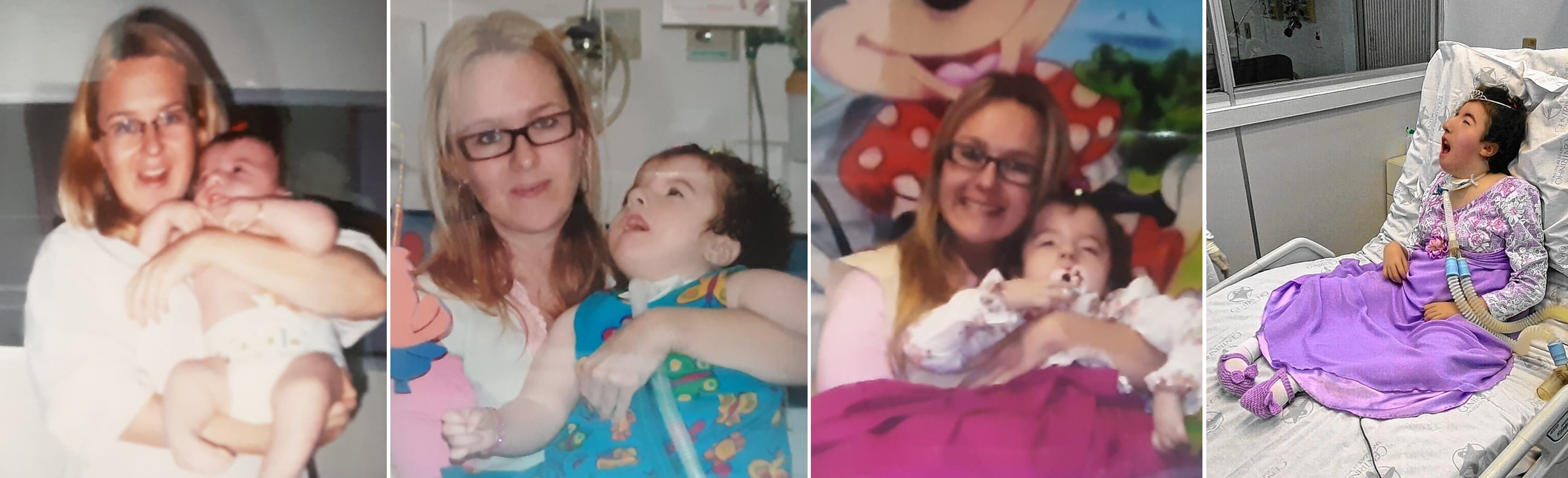 Mãe de jovem com síndrome rara que morreu após 'morar' 20 anos em hospital relembra lições da filha: ‘Me ensinou a ser forte’
