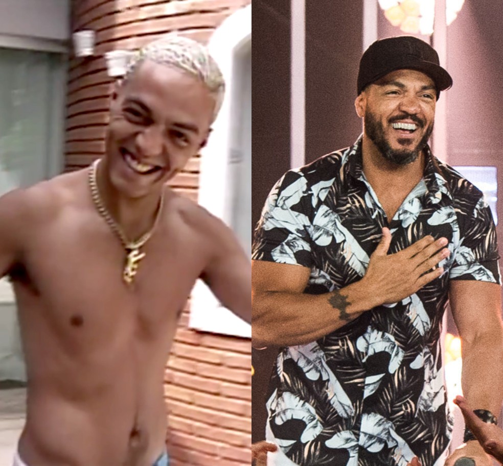 Belo Abria A Casa Para O Video Show Ha 20 Anos Compare Mudancas No Visual Do Cantor Video Show Gshow