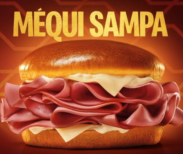 McDonald's lança sanduíche de mortadela no aniversário de SP (Foto: Reprodução/Instagram @mcdonalds_br)