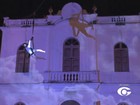Artistas internacionais promovem
espetáculo ao ar livre em Jaraguá