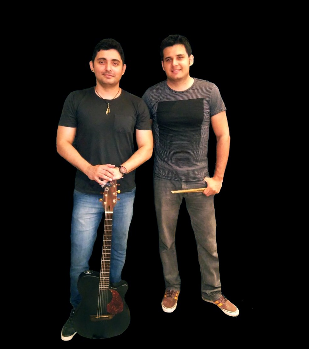 A dupla Daniel Braga e Lucas Rodrigues é atração neste  (Foto: North Shopping Jóquei/Divulgação)