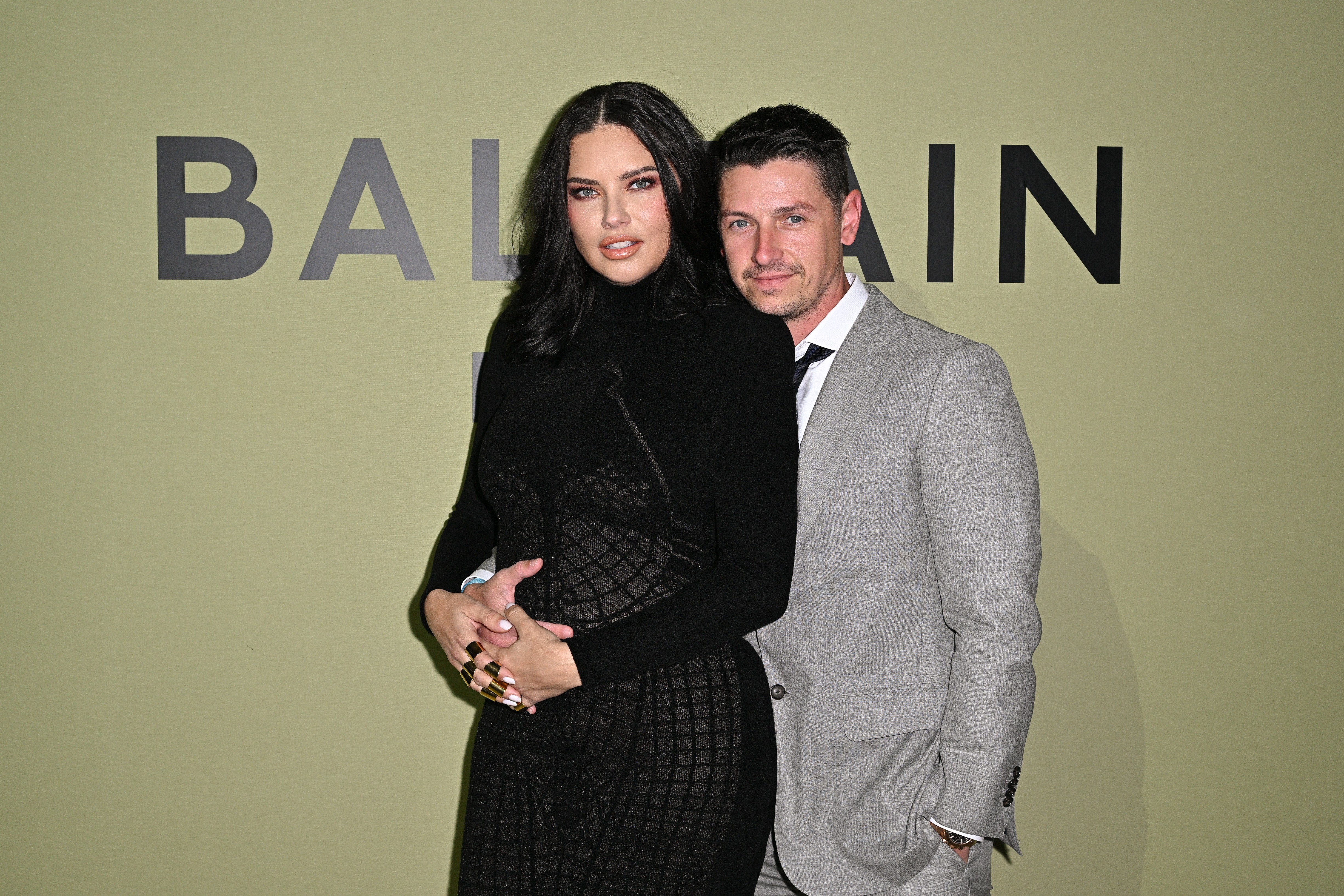 Adriana Lima e Andre Lemmers (Foto: Getty)