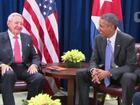 Raúl Castro pede a Obama fim de embargo contra Cuba 