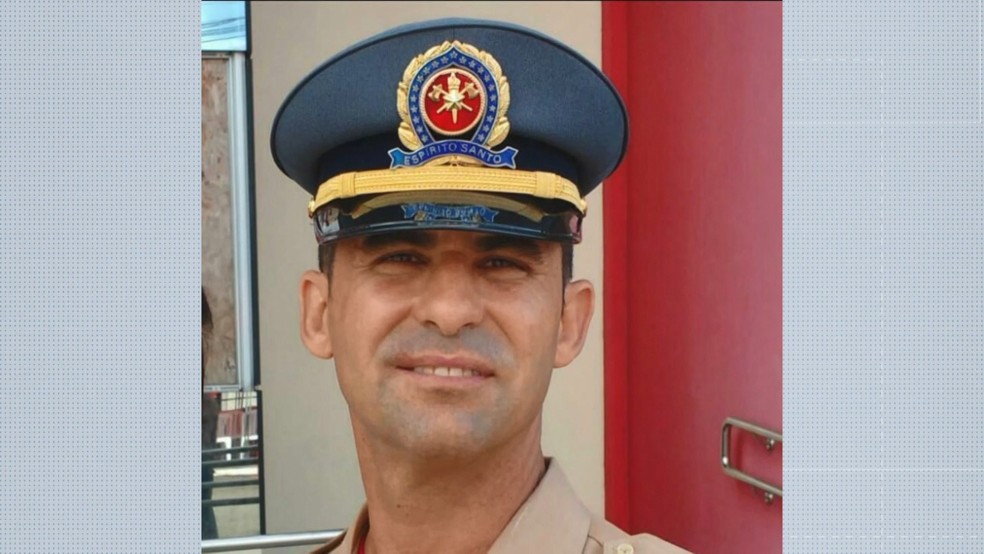 Bombeiro morre ao tentar resgatar cachorro em Alfredo Chaves — Foto: Reprodução/ TV Gazeta