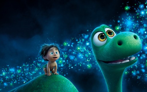 Animação 'O bom dinossauro' vem para emocionar pais e filhos
