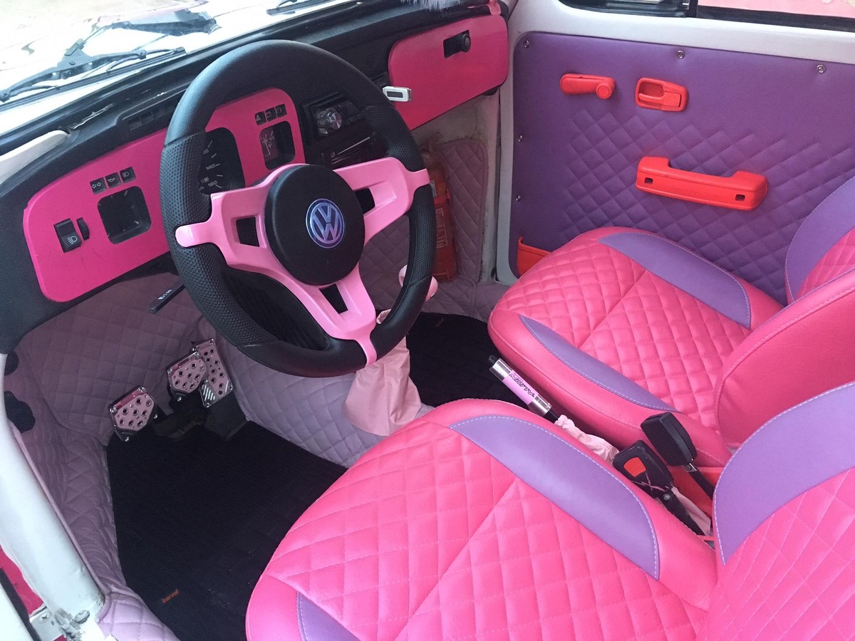 Por sonho, acreana investe R$ 6 mil para personalizar fusca com cor ...