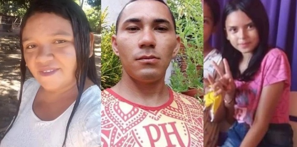 Três pessoas da mesma família morrem afogadas no Rio Parnaíba, no MA — Foto: Reprodução/Redes sociais