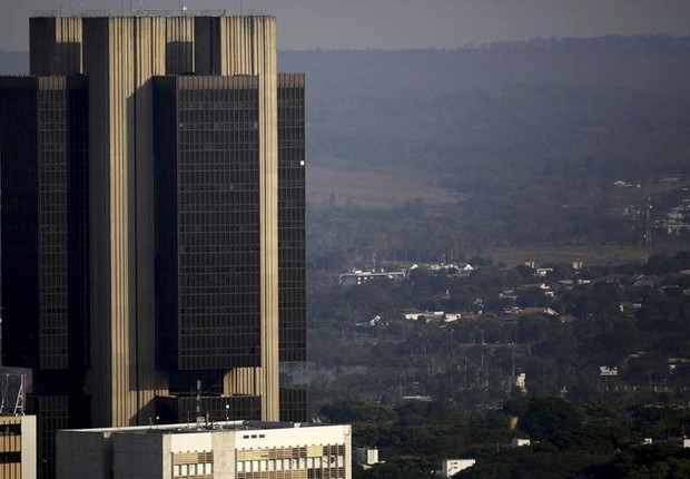 Sede do Banco Central, em Brasília (Foto: REUTERS/Ueslei Marcelino)