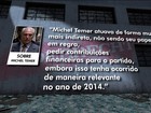 Delação de Cláudio Melo Filho tem capítulo dedicado a Michel Temer