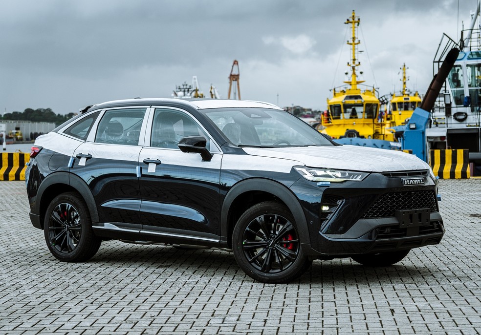 GWM Haval H6 GT terá apenas 41 unidades à venda no Brasil — Foto: Divulgação 