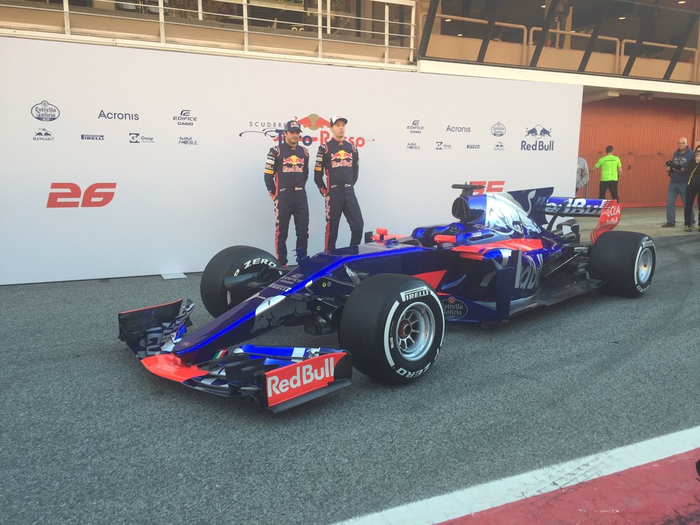 STR12, o carro da STR para 2017 (Foto: Divulgação)