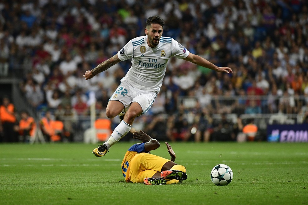 Isco vive grande fase: titularidade no Real Madrid e na seleção espanhola (Foto: AFP)