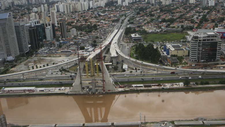 sustentabilidade-rio-tiete-rio-pinheiros-poluição (Foto: Editora Globo)