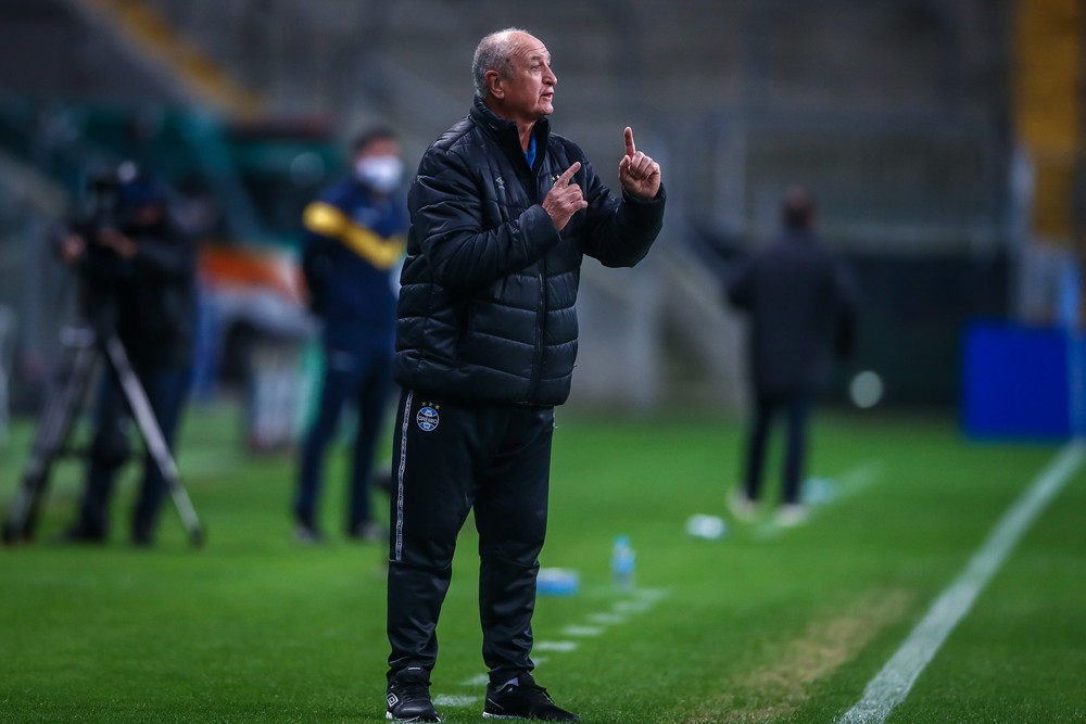 Felipão valoriza contratação de  Borja: É uma das soluções