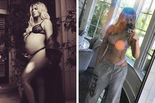Após a gravidez, Khloé Kardashian quer voltar com a barriguinha de antigamente  (Foto: Reprodução/Instagram)