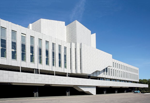 A arquitetura de Alvar Aalto (Foto: Pablo Zamora e Divulgação)