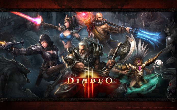 Diablo 3: jogo da Blizzard recebe novo patch com diversas atualizações (Foto: Divulgação/Blizzard)