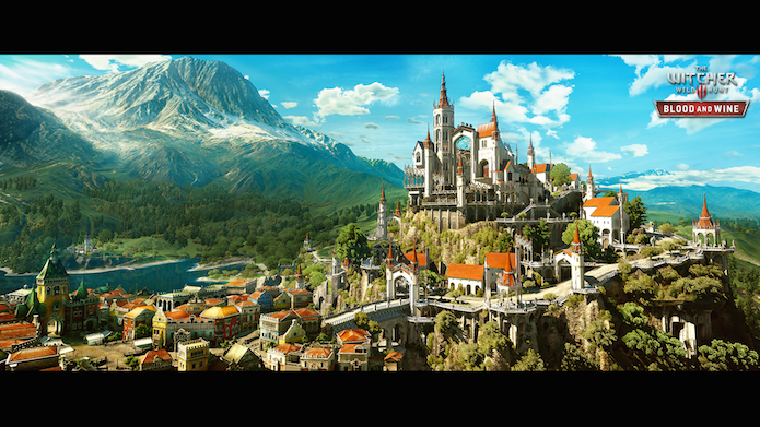 O Palácio de Beauclair terá espaço na nova expansão de The Witcher 3 (Foto: Divulgação/CD Projekt Red)