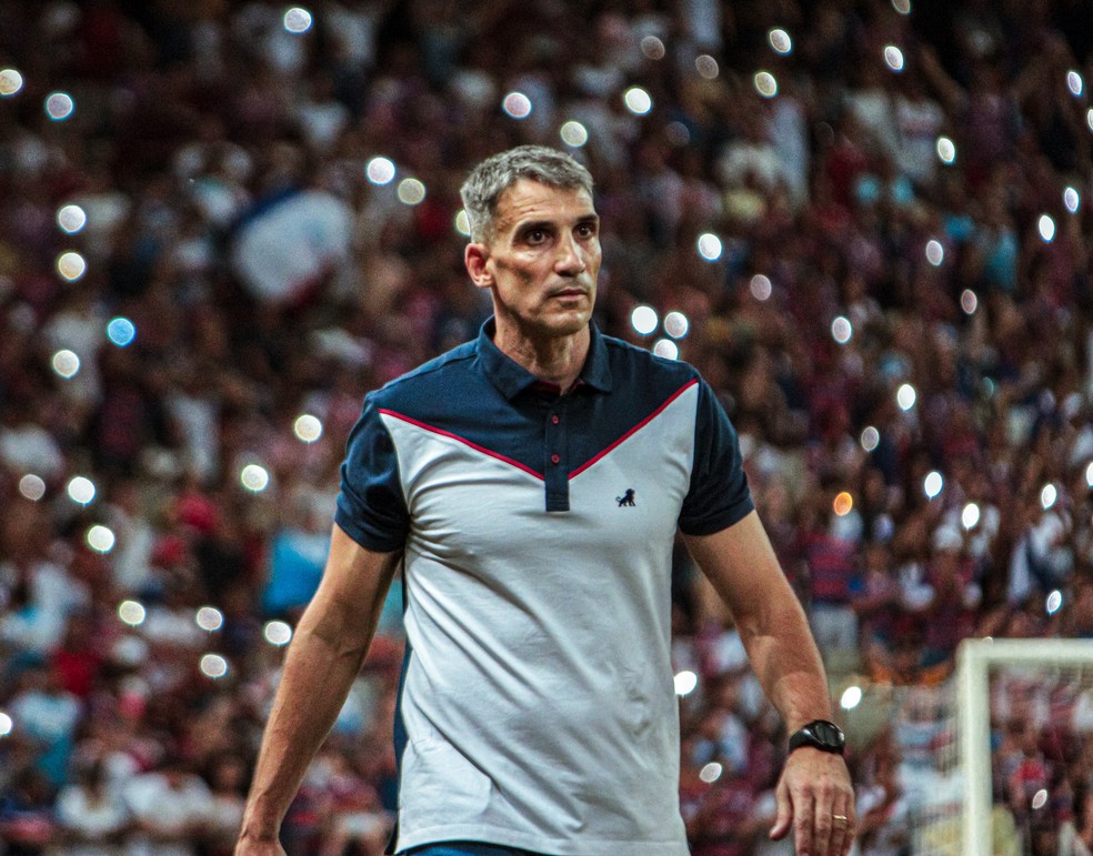 Vojvoda recusou oferta do Vasco � Foto: Mateus Lotif/Fortaleza EC