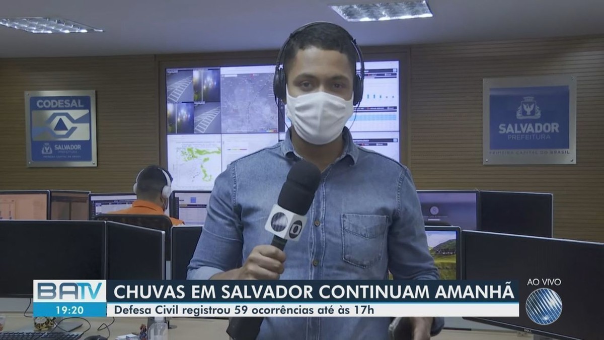 Chuva causa alagamentos em Salvador e previsão é de tempo fechado na terça-feira - Vimarsana News